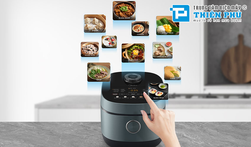 Nồi cơm điện tử Midea MB-FS5023 1,8 Lít