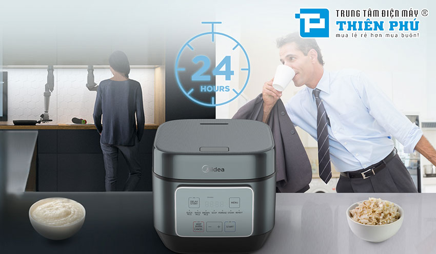 Nồi cơm điện tử Midea MB-FS5023 1,8 Lít