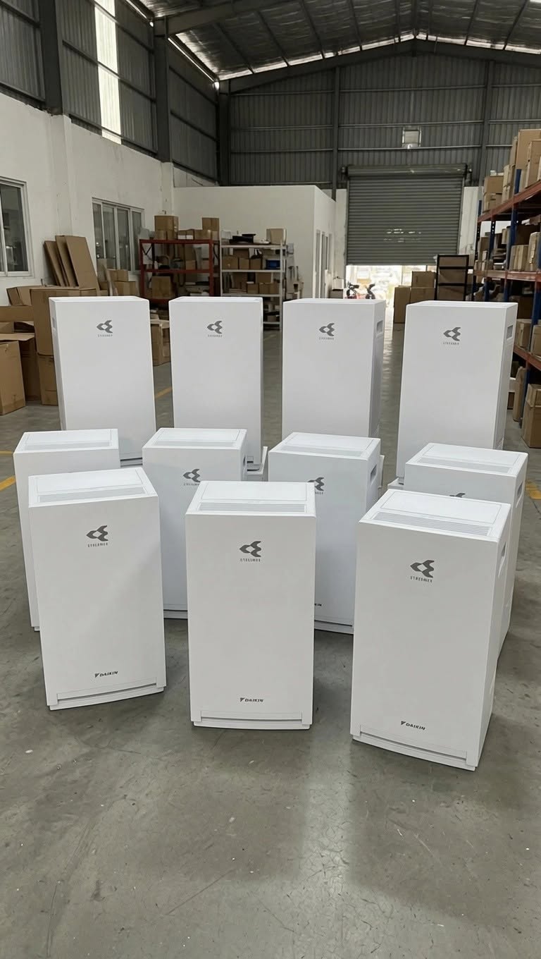 Trải nghiệm thực tế máy lọc không khí Daikin MC30YVM7 đáng tiền từng xu