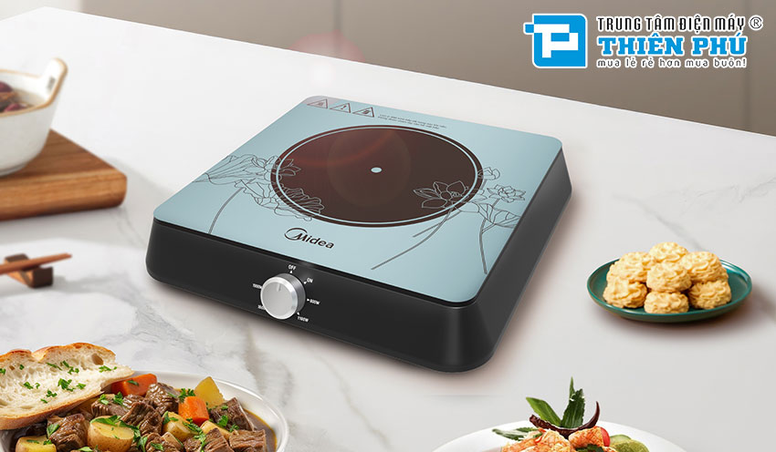 Bếp từ Midea MI-B1923EF(B)