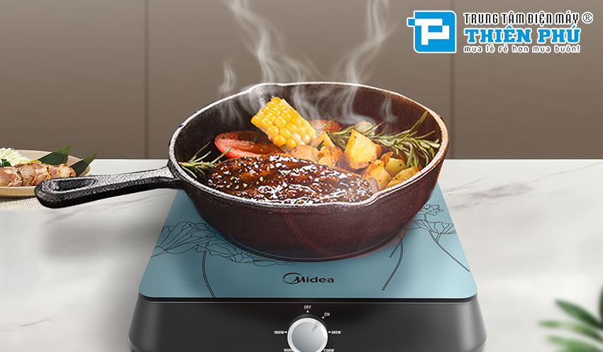 Bếp từ Midea MI-B1923EF(B)