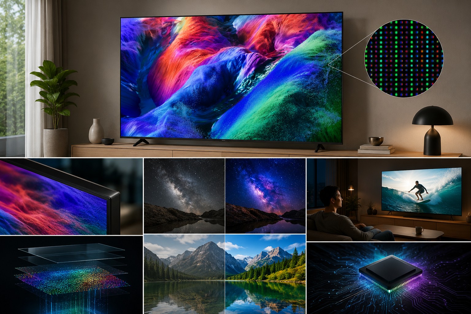 Review tivi Samsung Micro RGB Vision AI 55 inch MRA55R85HAKXXV có gì đặc biệt?