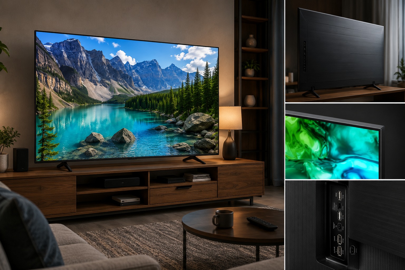 Review tivi Samsung Neo QLED 65 inch QA65QN80H có chất lượng ra sao, giá bao nhiêu?