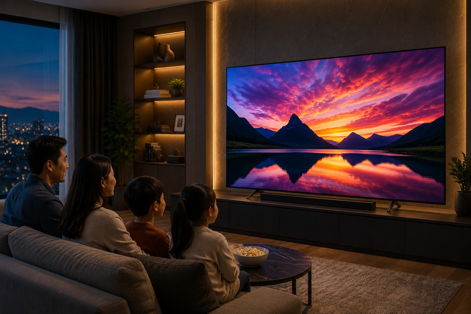 Review tivi Samsung OLED 65 inch QA65S85HAEXXV, đỉnh cao màu sắc chuẩn Pantone