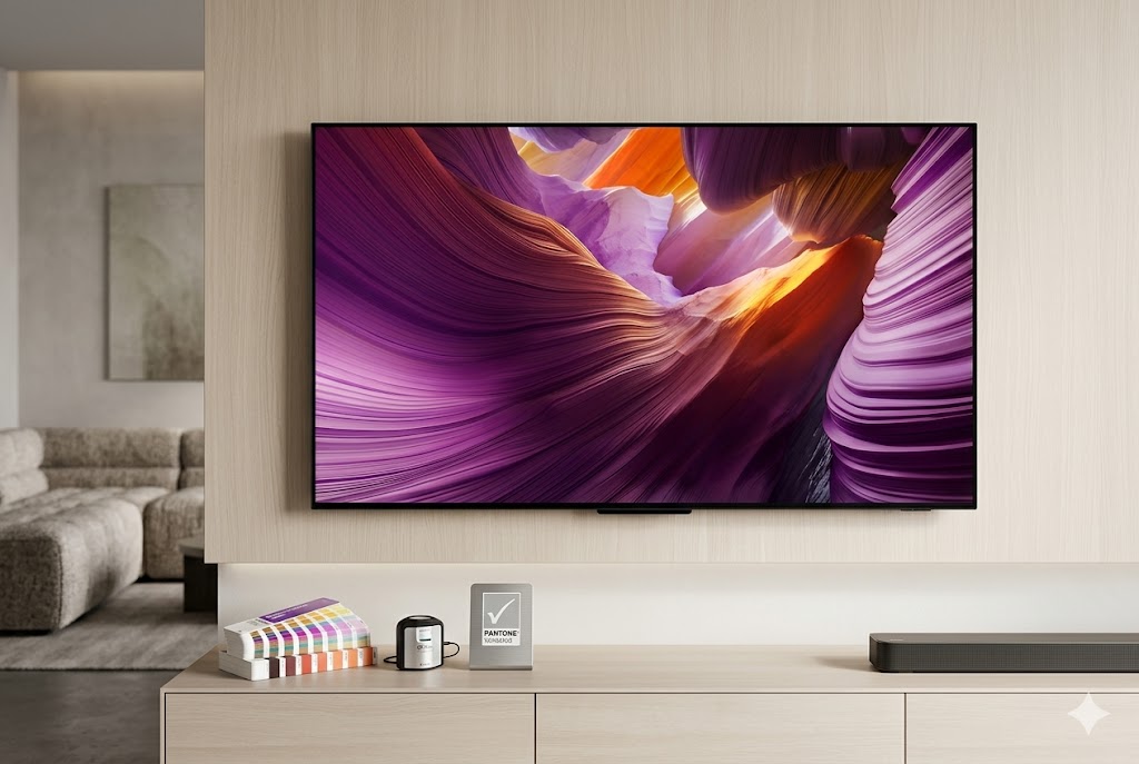 Review tivi Samsung OLED 65 inch QA65S85HAEXXV, đỉnh cao màu sắc chuẩn Pantone