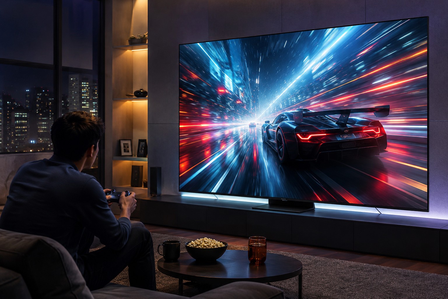 Tần số quét 165Hz trên tivi Samsung OLED QA65S95HXEXXV đỉnh tới cỡ nào?