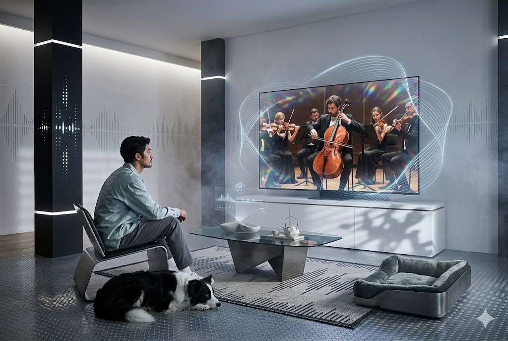 Tần số quét 165Hz trên tivi Samsung OLED QA65S95HXEXXV đỉnh tới cỡ nào?