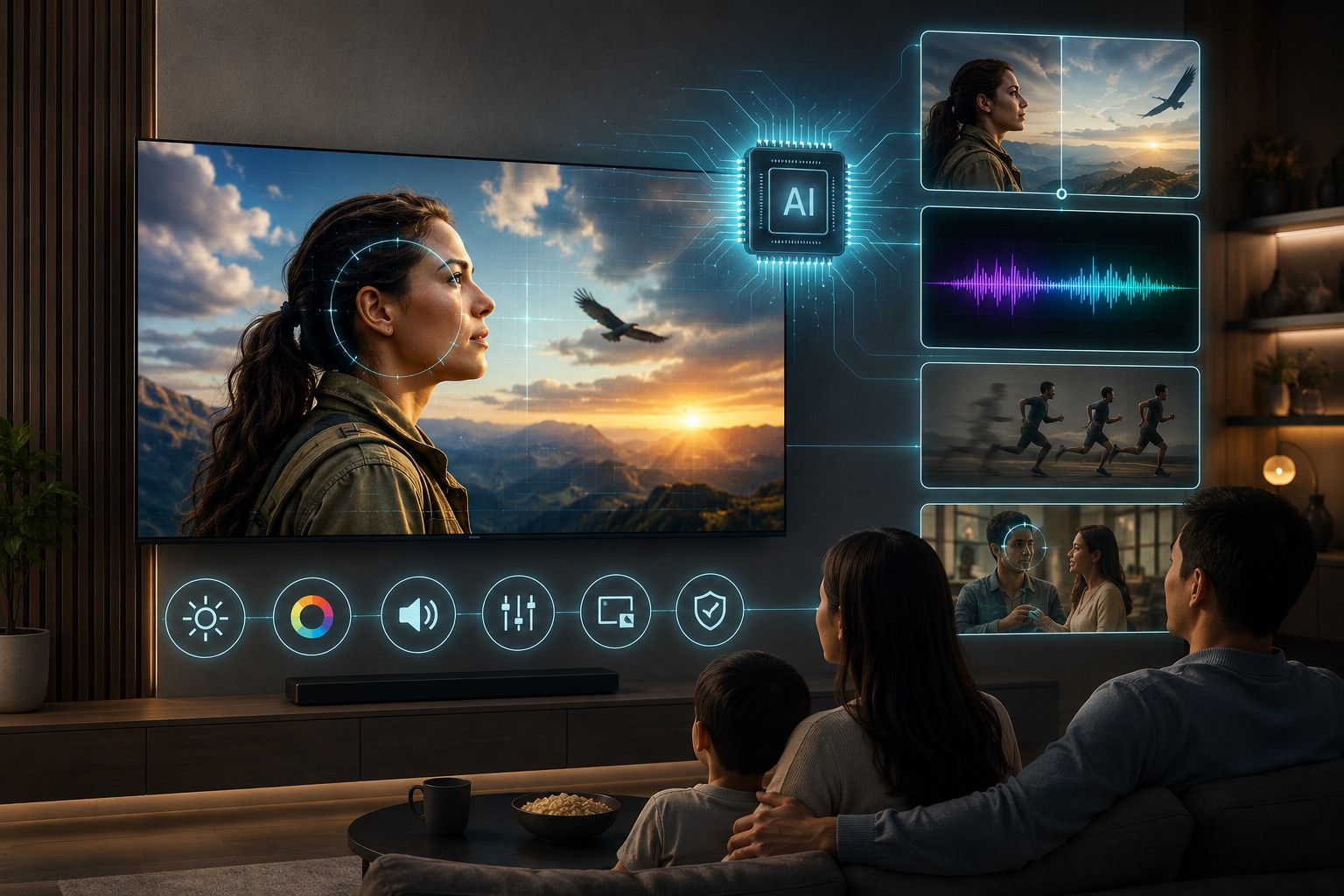 Trải nghiệm Vision AI trên tivi Samsung 75 inch QA75QN80H, trí tuệ nhân tạo làm được gì?