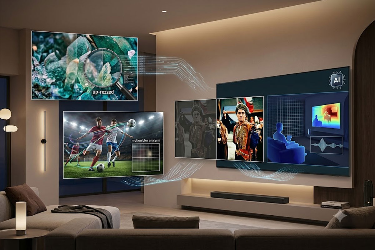 Trải nghiệm Vision AI trên tivi Samsung 75 inch QA75QN80H, trí tuệ nhân tạo làm được gì?