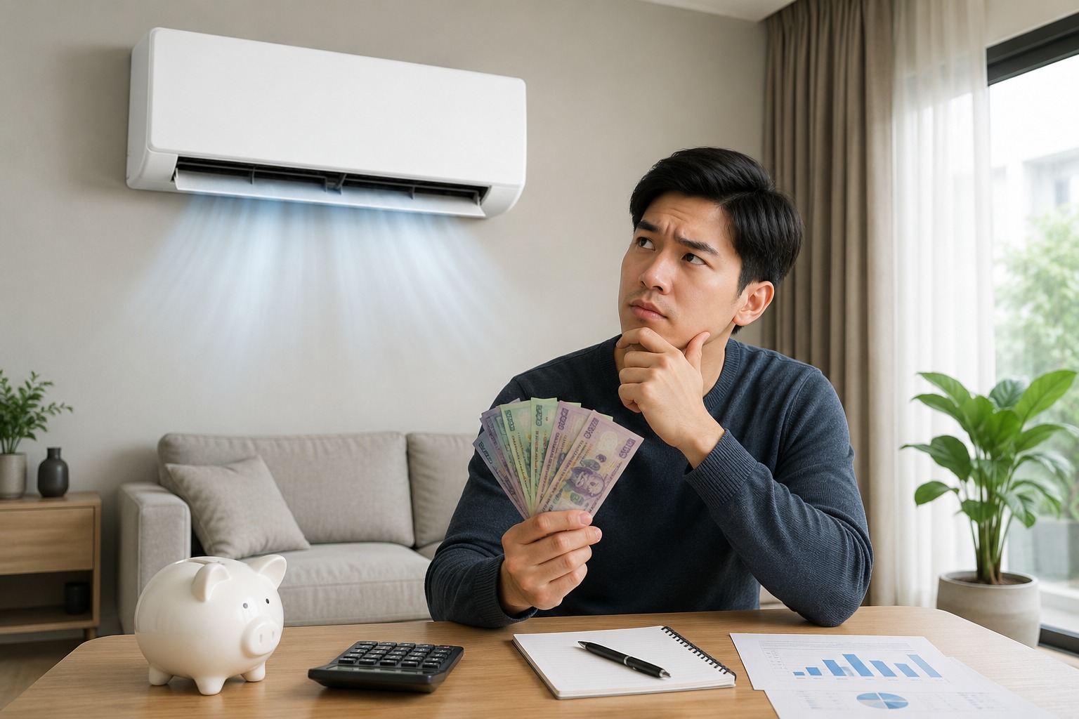 Bỏ hơn 15 triệu mua điều hòa Casper 24000btu QH-24IU36A là đầu tư thông minh hay phí tiền?