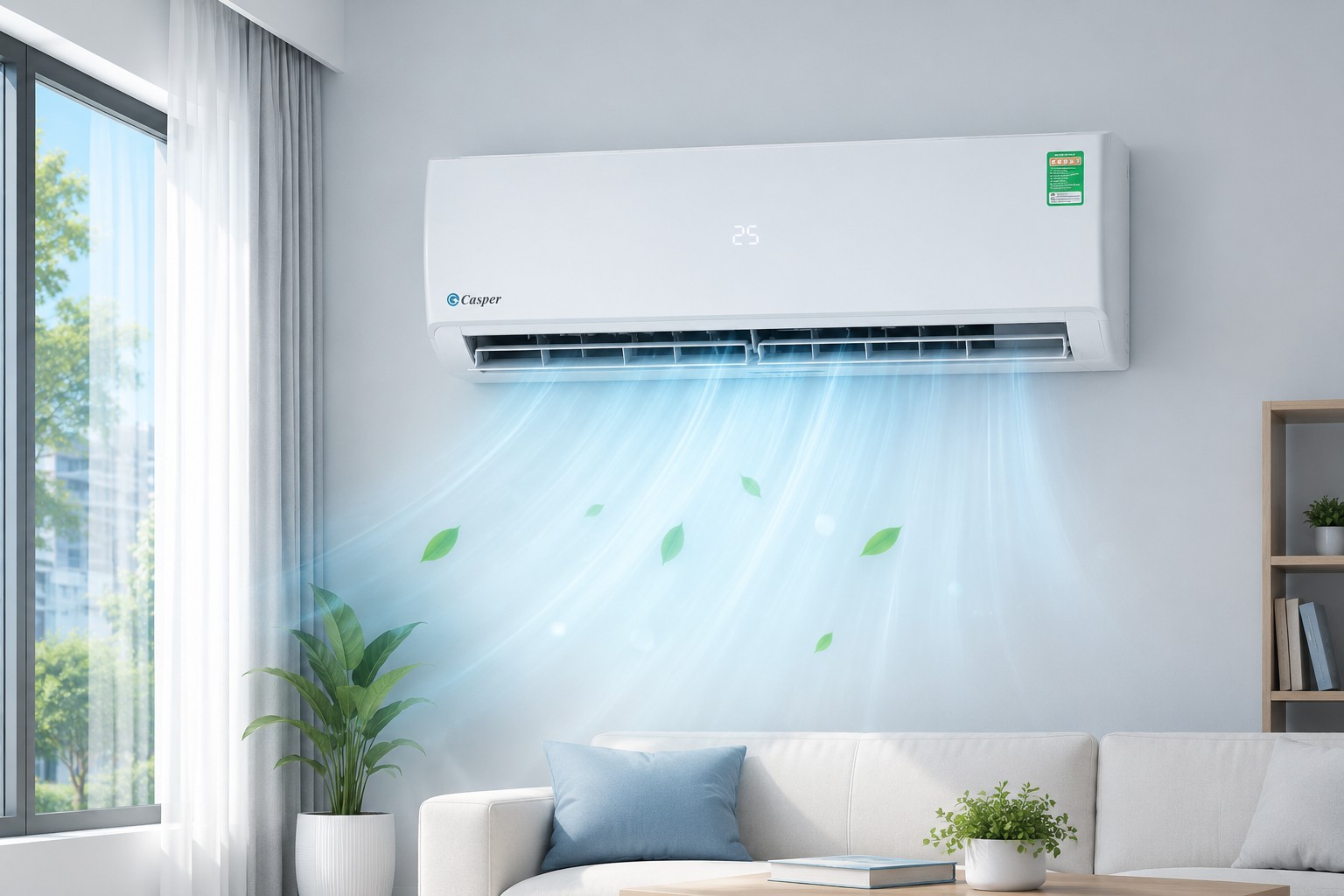 Điều hòa Casper SC-09FB36A vì sao luôn nằm trong top điều hòa giá rẻ bán chạy nhất?