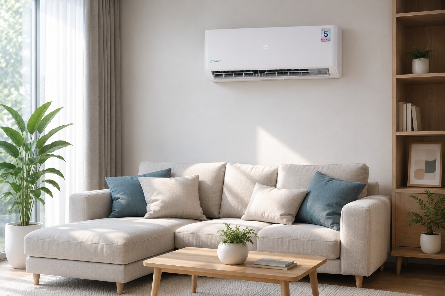 Điều hòa Casper SC-09FB36A vì sao luôn nằm trong top điều hòa giá rẻ bán chạy nhất?