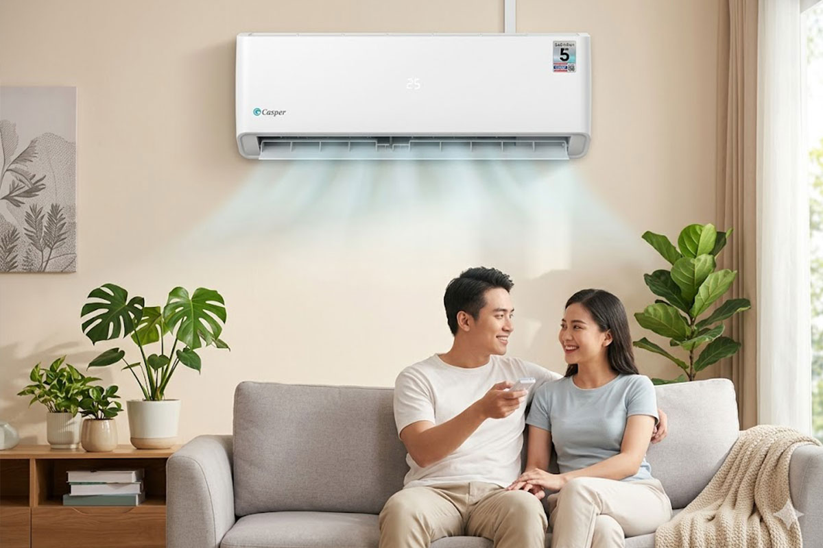 Điều hòa Casper SC-09FB36A vì sao luôn nằm trong top điều hòa giá rẻ bán chạy nhất?