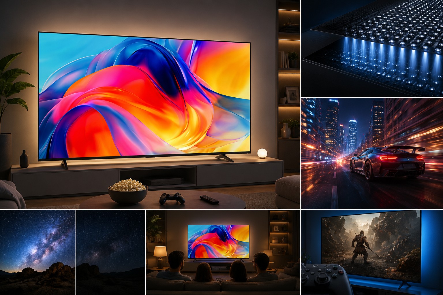 Đánh giá UA65M70HAKXXV, siêu phẩm tivi Samsung Mini LED 4K mới 2026 liệu có đáng tiền?