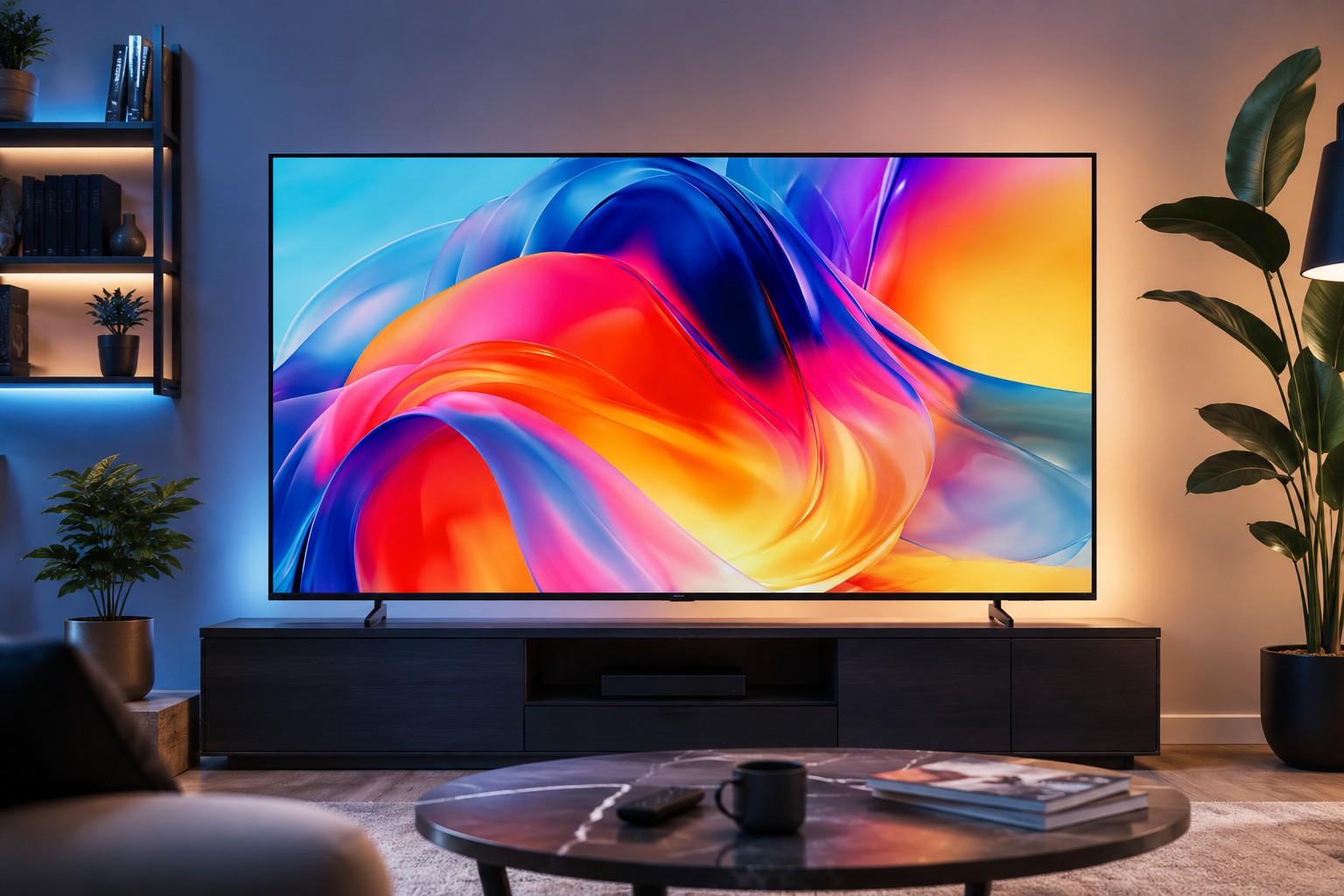 Review tivi Samsung UA65M71HAKXXV, bước chuyển mình của smart Tivi trong kỷ nguyên AI