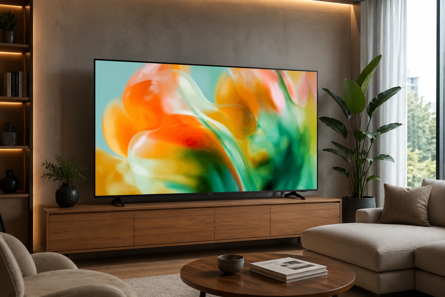 Review tivi Samsung 65 inch 4K UA65M8EHAKXXV, dòng tivi Mini LED ra mắt 2026