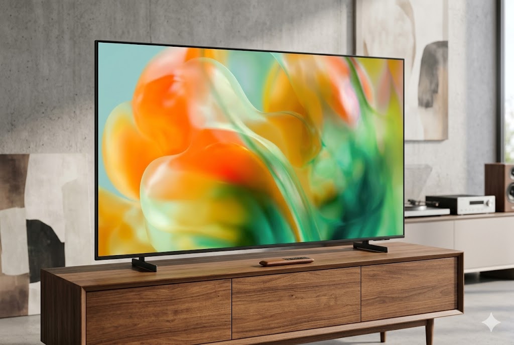 Review tivi Samsung 65 inch 4K UA65M8EHAKXXV, dòng tivi Mini LED ra mắt 2026