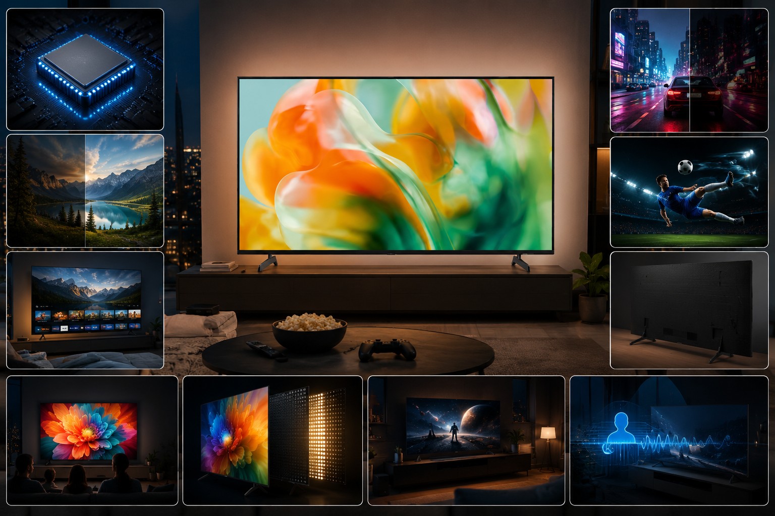 Review tivi Samsung Mini LED Vision AI 65 inch 4K UA65M8XHAKXXV có đáng tiền?