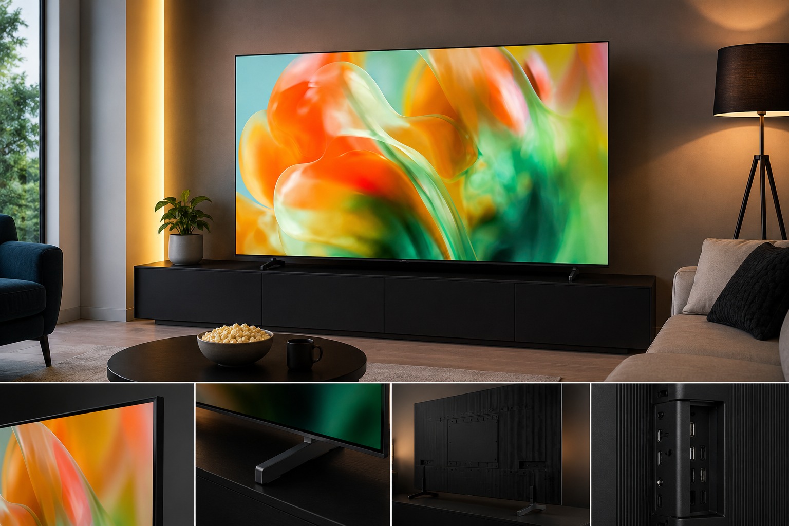 Review tivi Samsung Mini LED Vision AI 65 inch 4K UA65M8XHAKXXV có đáng tiền?