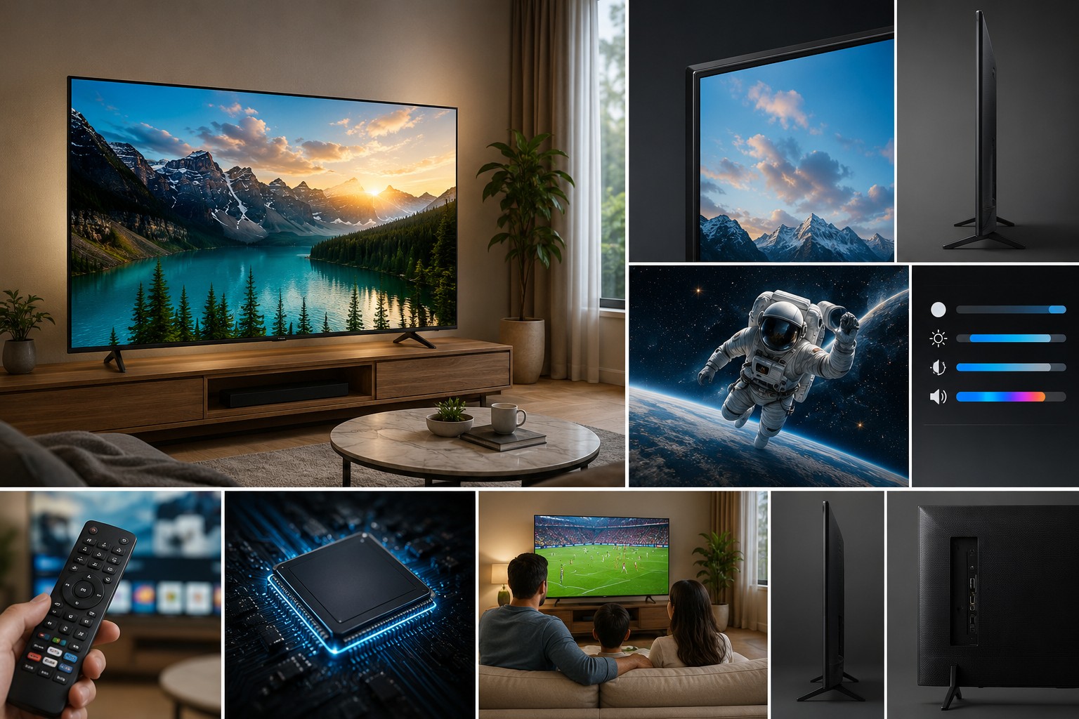 Đánh giá Tivi Samsung UA65U8000H, siêu phẩm Crystal UHD 2026 có đáng tiền?