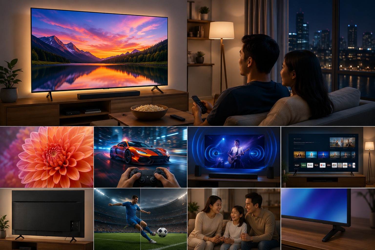 Đánh giá Tivi Samsung UA65U8000H, siêu phẩm Crystal UHD 2026 có đáng tiền?