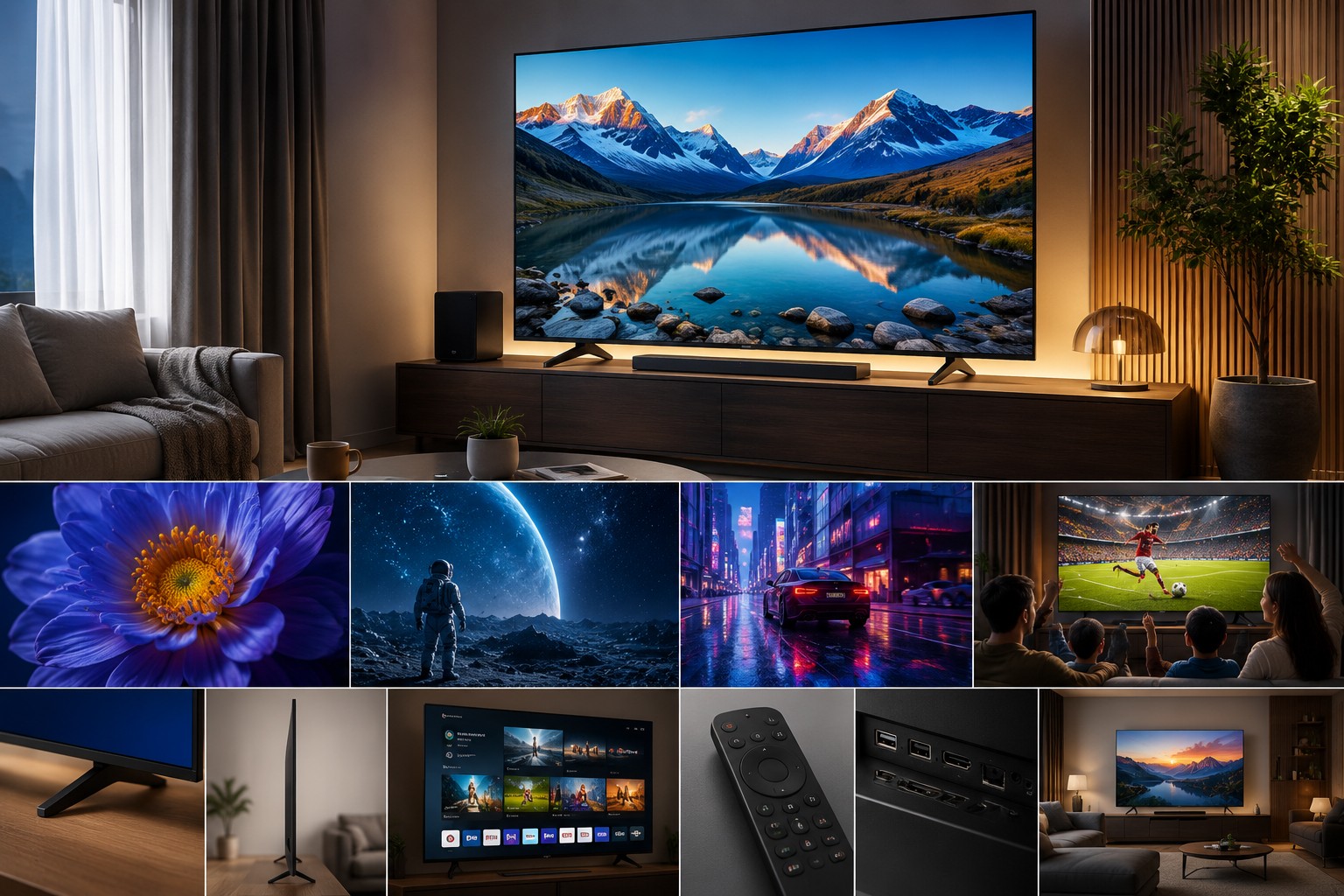 Đánh giá smart tivi Samsung UA65U8500HKXXV 4K 65 inch mẫu mới nhất 2026