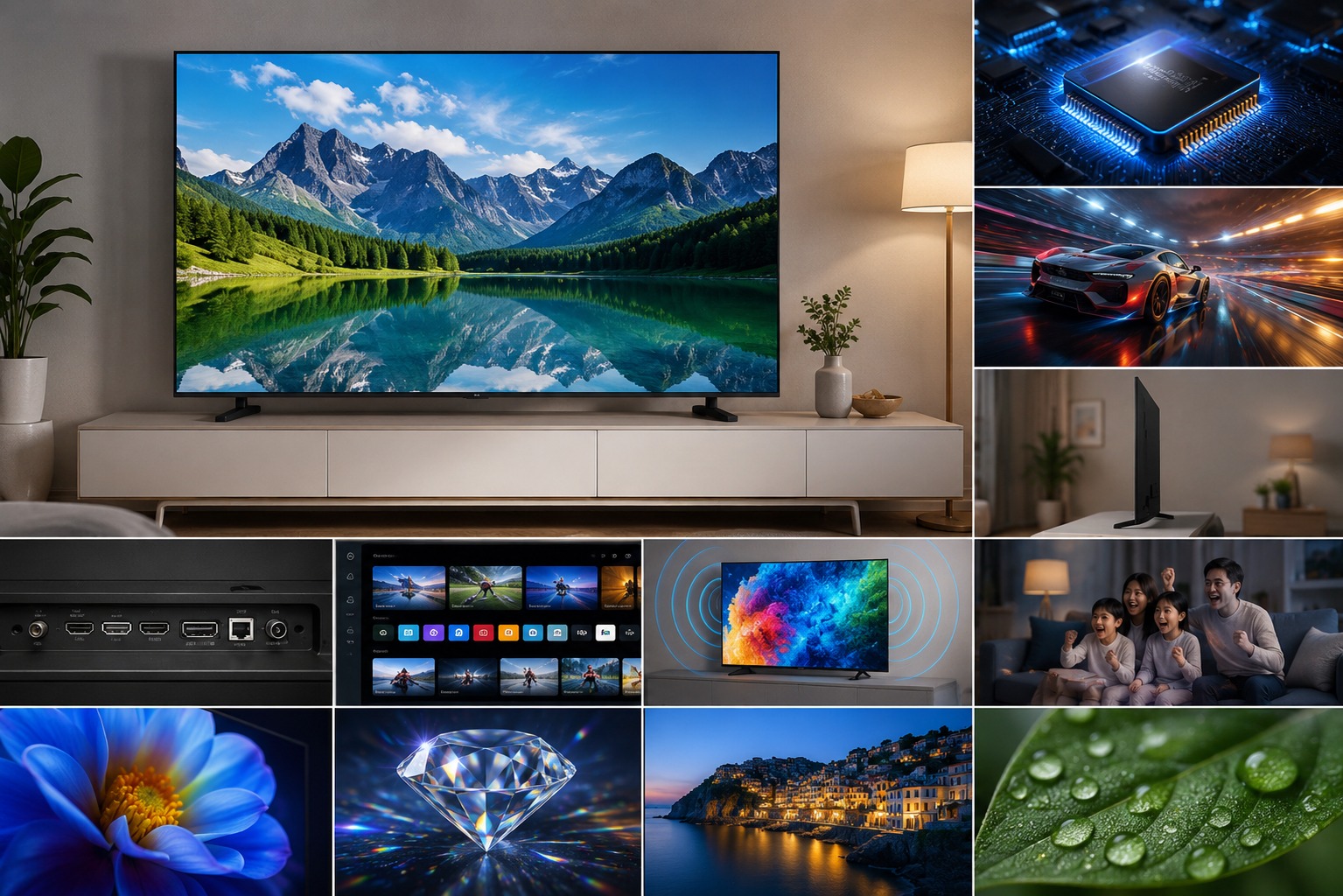 Đánh giá smart tivi Samsung UA65U8500HKXXV 4K 65 inch mẫu mới nhất 2026