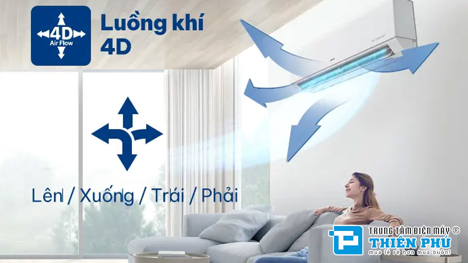 Điều Hoà Aux Inverter 2 Chiều AWH-CAA4DI-3VN