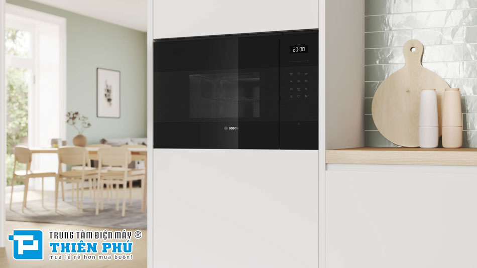 Lò Vi Sóng Bosch Có Nướng Bosch 20 Lít BEL524MB2 Series 6