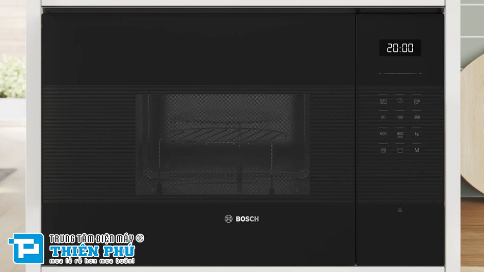 Lò Vi Sóng Bosch Có Nướng Bosch 20 Lít BEL524MB2 Series 6