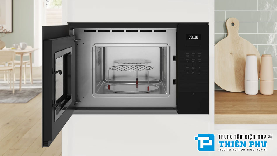 Lò Vi Sóng Bosch Có Nướng Bosch 20 Lít BEL524MB2 Series 6