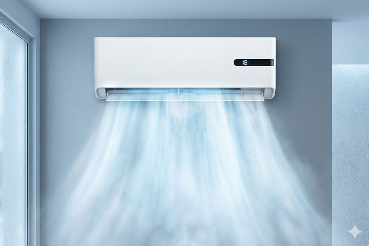 Điều hòa Casper 12000btu 1 chiều GC-12IB36 làm lạnh có sâu không hay chỉ mát hiu hiu?