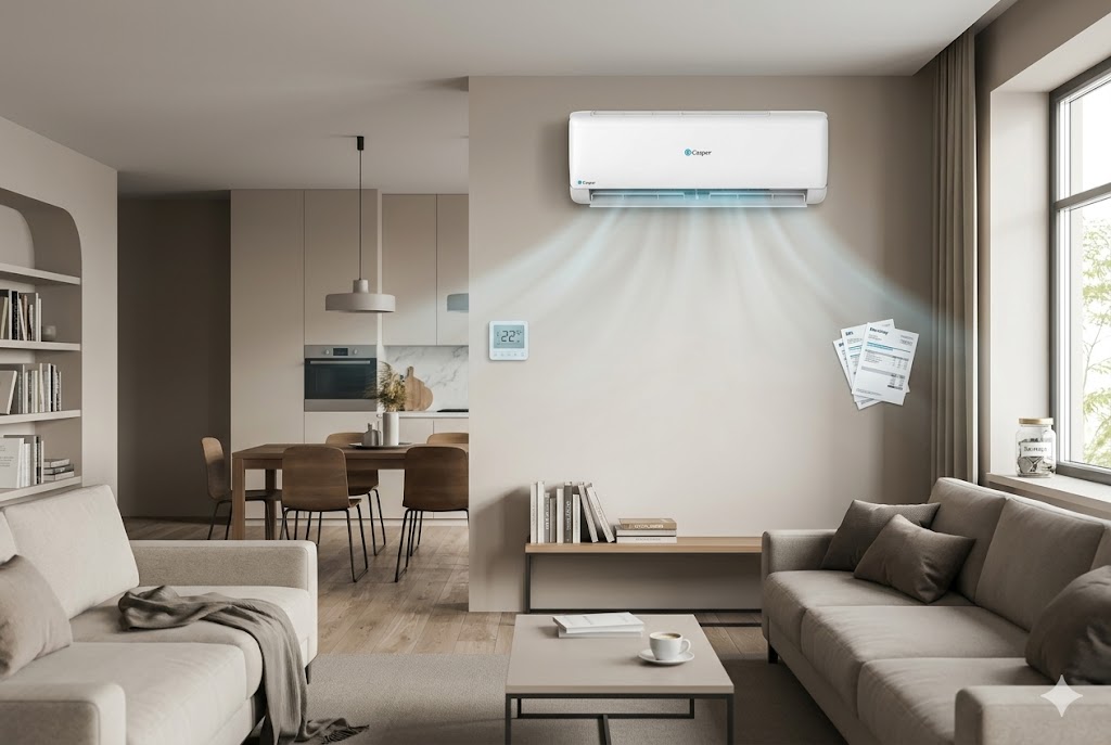 Đánh giá điều hòa Casper 24000btu SC-24FB36M sau 3 tháng sử dụng, điểm đáng tiền ở đâu?