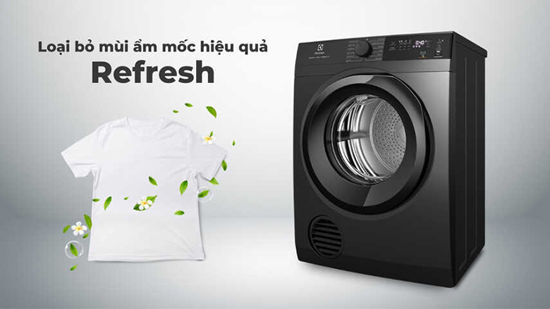 8 lý do bạn nên mua ngay chiếc máy sấy quần áo Electrolux 9kg EDV904N3SC cho gia đình