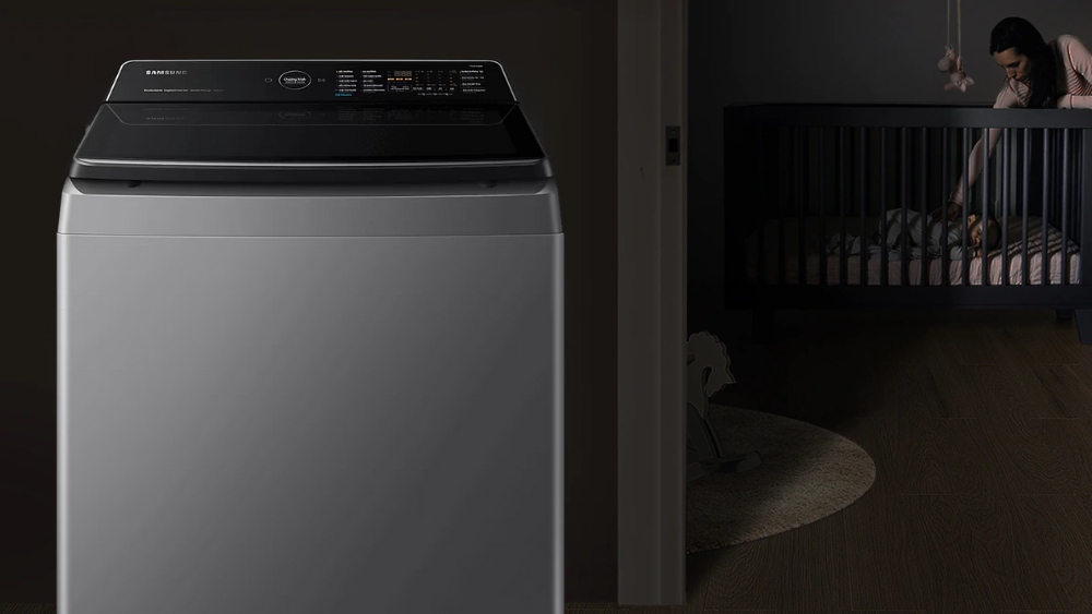 Review thực tế về máy giặt Samsung cửa trên WA14CG5886BV/SV 