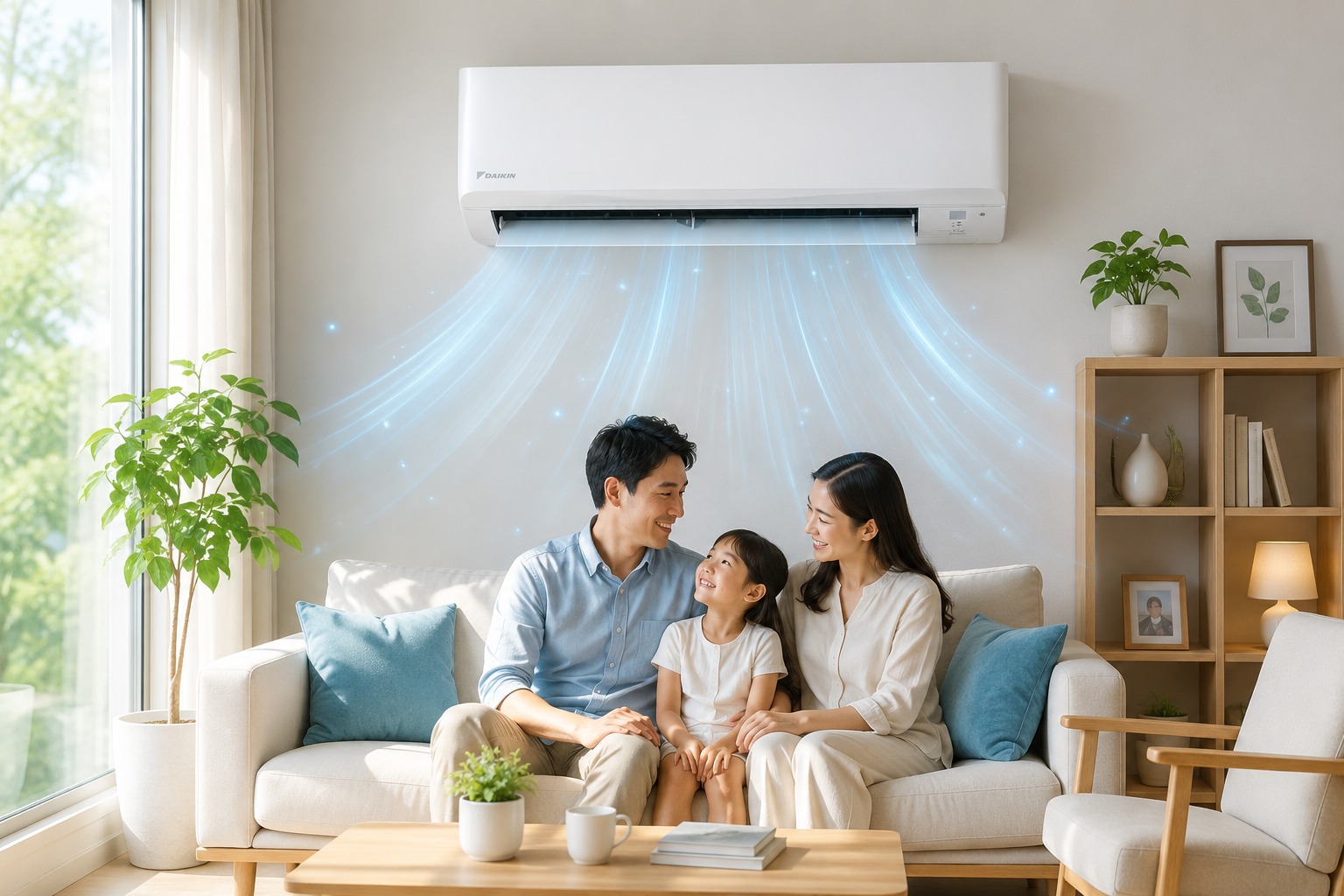 Điều hòa Daikin FTF35XAV1V, chi phí hợp lý mà giá trị sử dụng lại vượt thời gian