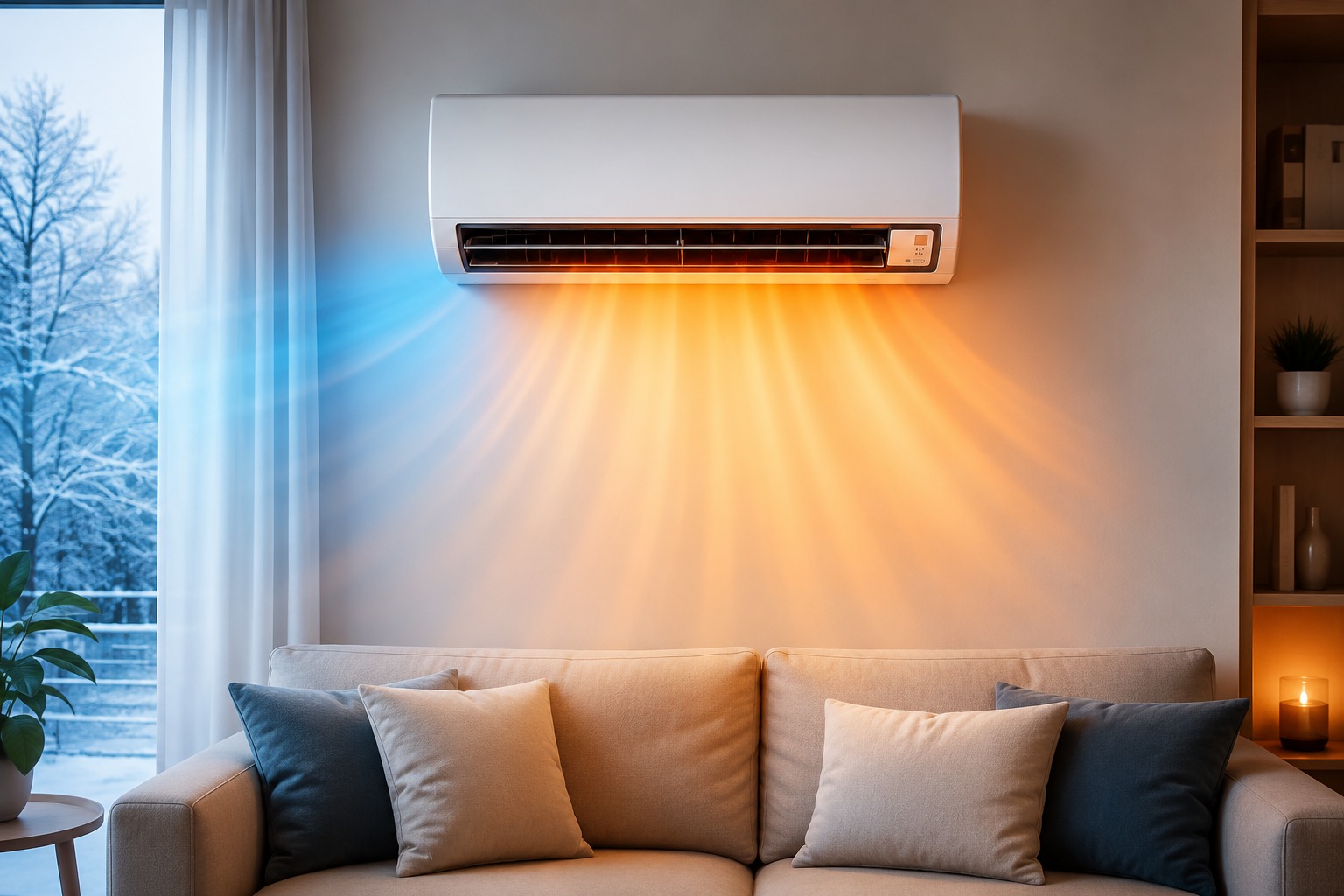 Điều hòa 1 chiều nhưng lại biết sưởi ấm, giải mã điều hòa Daikin FTHB50ZVMV