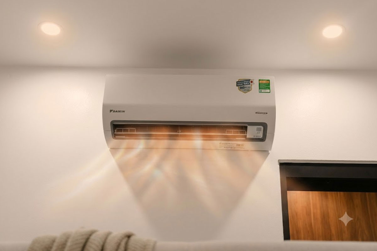 Điều hòa 1 chiều nhưng lại biết sưởi ấm, giải mã điều hòa Daikin FTHB50ZVMV