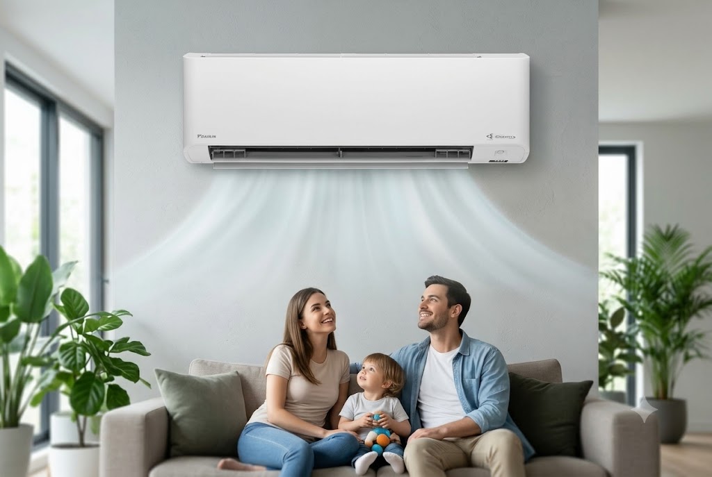 Điều hòa Daikin 18000btu FTKY50ZVMV, lựa chọn bảo vệ sức khỏe toàn diện cho gia đình