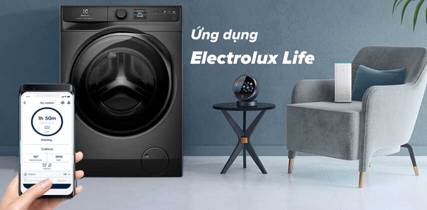 Những điều khiến máy giặt Electrolux 11kg EWF1142R9SC thu hút người dùng