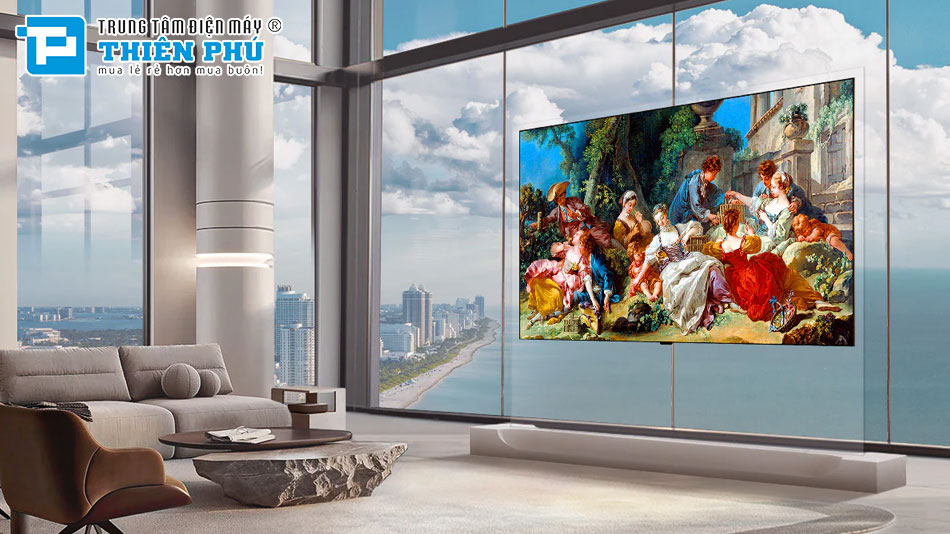 Smart Tivi LG OLED EVO AI 83 Inch 4K OLED83W6PSA