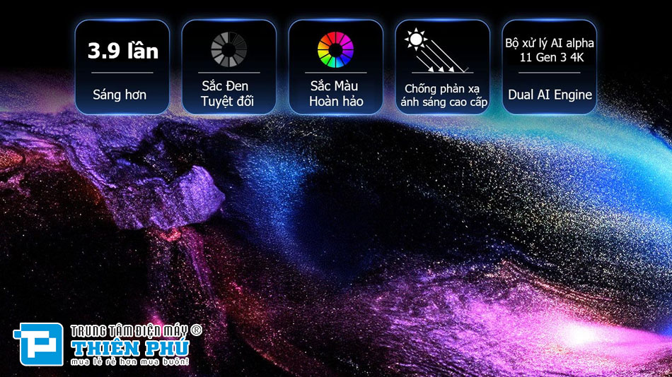 Smart Tivi LG OLED EVO AI 83 Inch 4K OLED83W6PSA