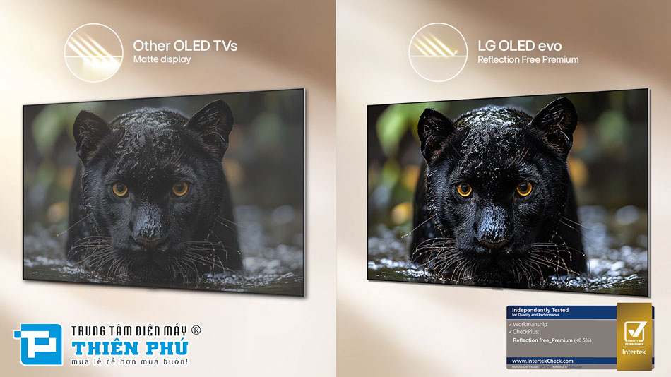 Smart Tivi LG OLED EVO AI 83 Inch 4K OLED83W6PSA