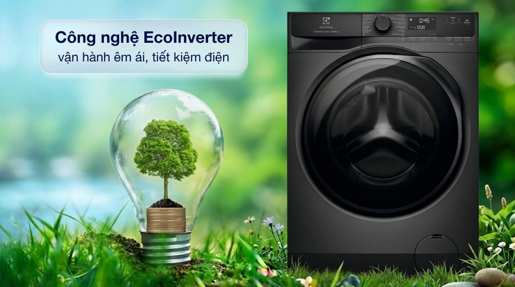 Công nghệ giặt trên máy giặt Electrolux 11kg EWF1143P5SC