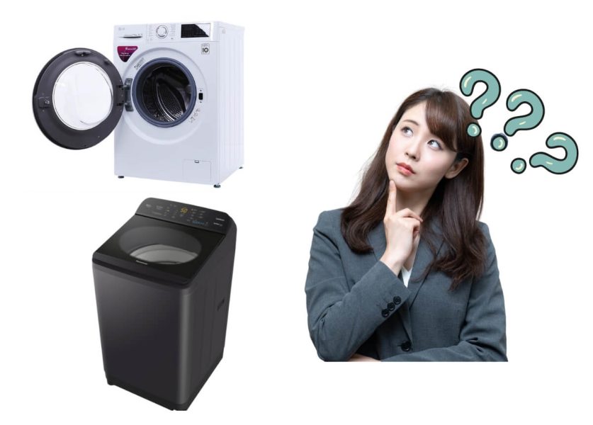 So sánh: Máy giặt LG giá rẻ cửa trên T2314DX5G và cửa trước FX1412S3KAV loại nào nên lựa chọn 