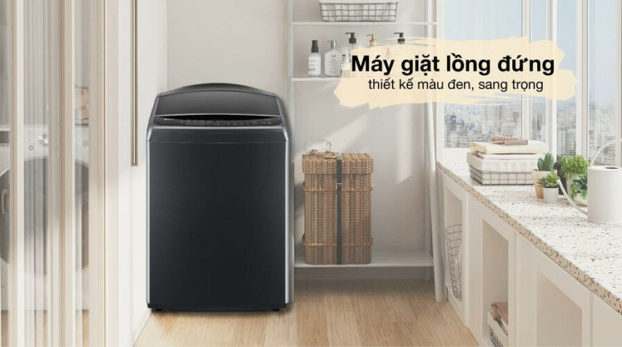 Tư vấn lựa chọn, sử dụng máy giặt LG cửa trên 10kg T2310VS2B