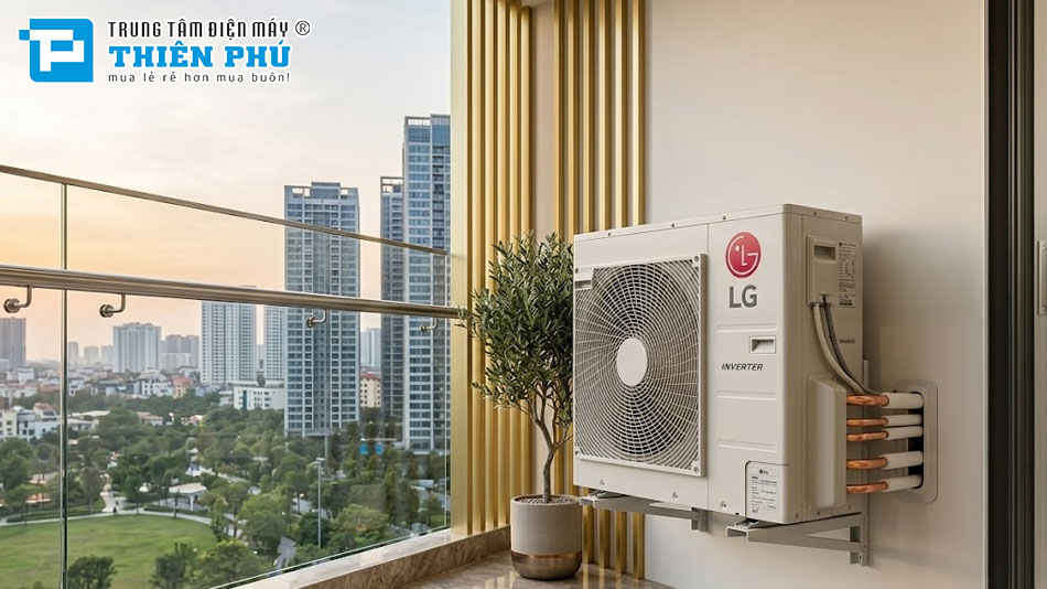 Giải pháp 1 nóng - 5 lạnh: Giải cứu không gian ban công hoàn hảo