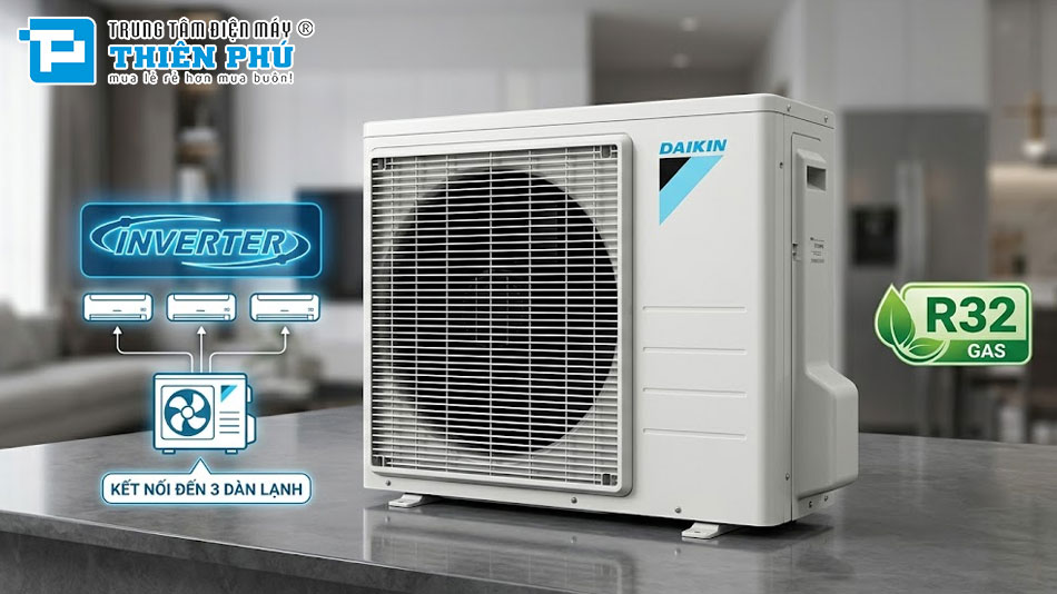 Tiết kiệm điện năng vượt trội