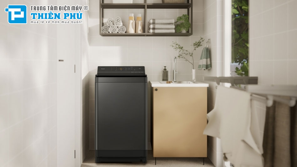 Máy giặt Panasonic NA-FJ176AE Inverter 8.8Kg giặt sạch hiệu quả, tiết kiệm điện năng