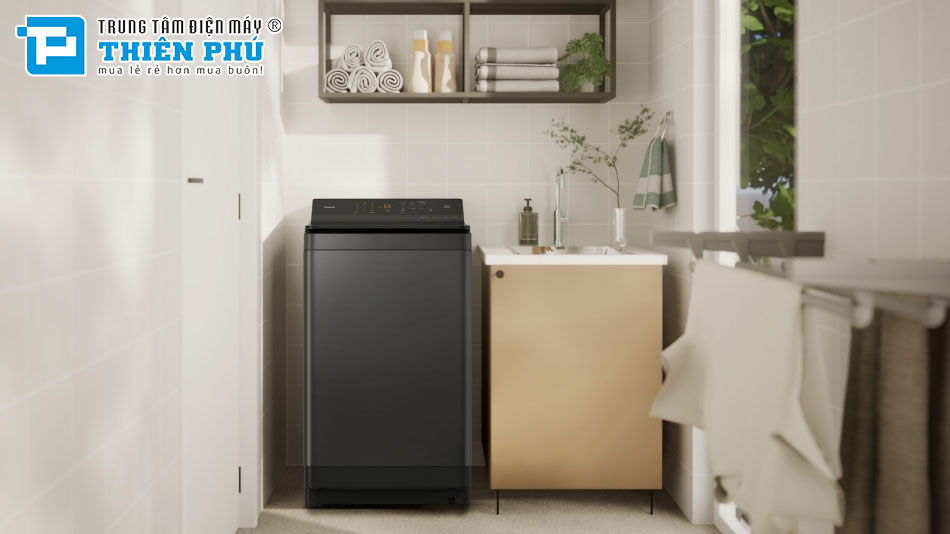 Máy giặt Panasonic NA-FJ95X1 inverter 9.5Kg giặt sạch mạnh mẽ, tiết kiệm điện năng